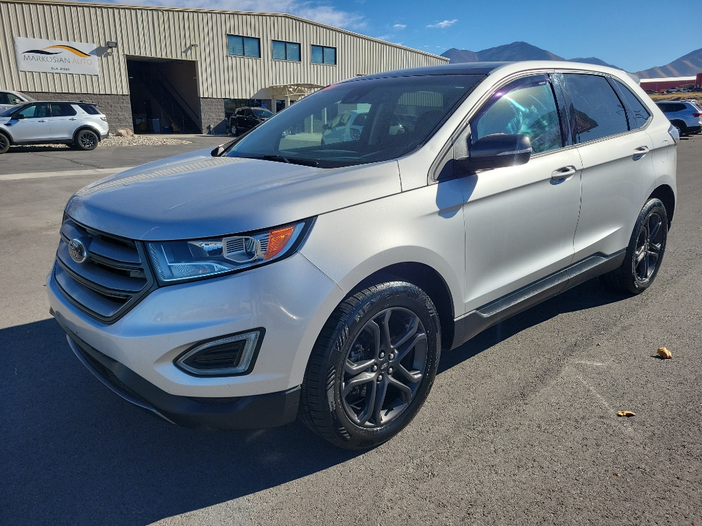 2018 Ford Edge SEL Sport Utility 4D