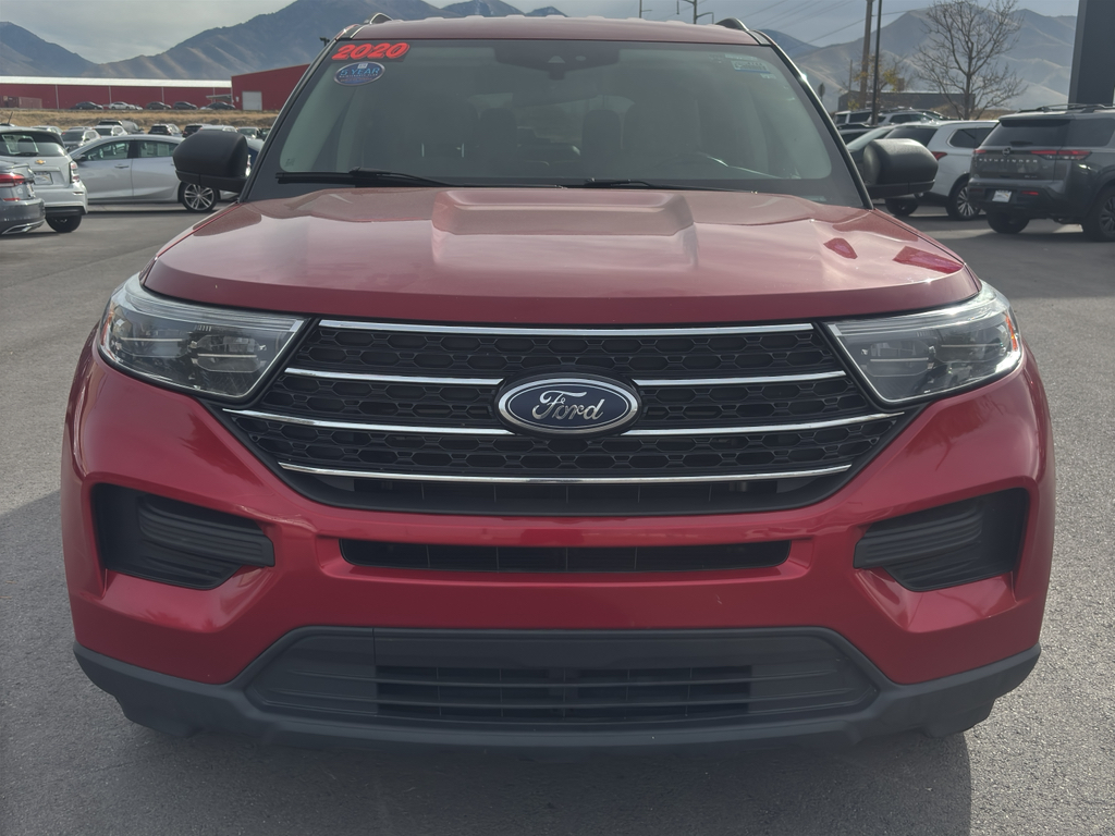 2020 Ford Explorer XLT Sport Utility 4D