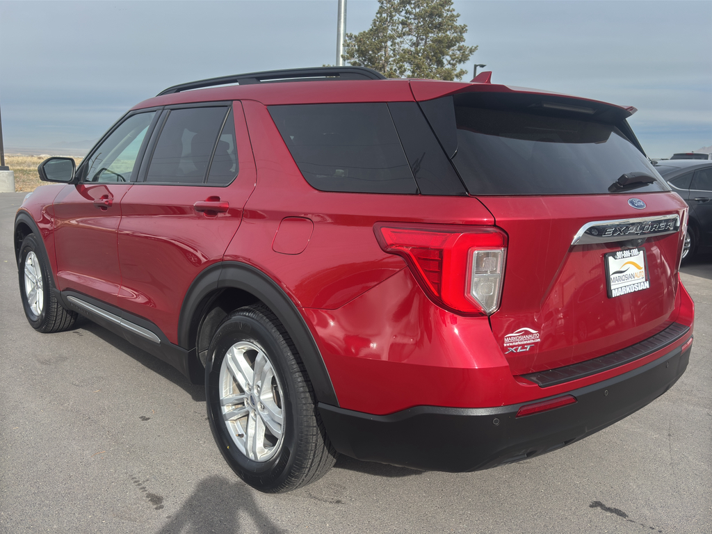 2020 Ford Explorer XLT Sport Utility 4D