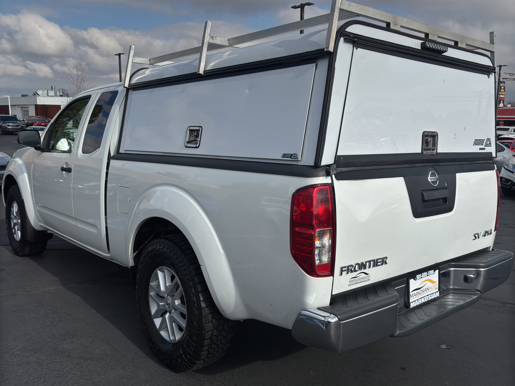2019 Nissan Frontier King Cab SV Pickup 2D 6 ft