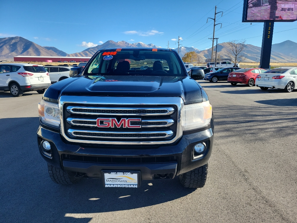 2018 GMC Canyon Crew Cab SLE Pickup 4D 5 ft