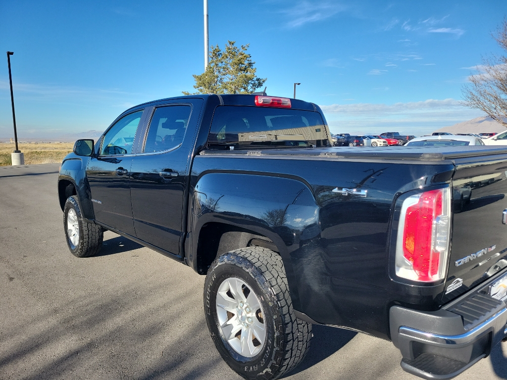 2018 GMC Canyon Crew Cab SLE Pickup 4D 5 ft