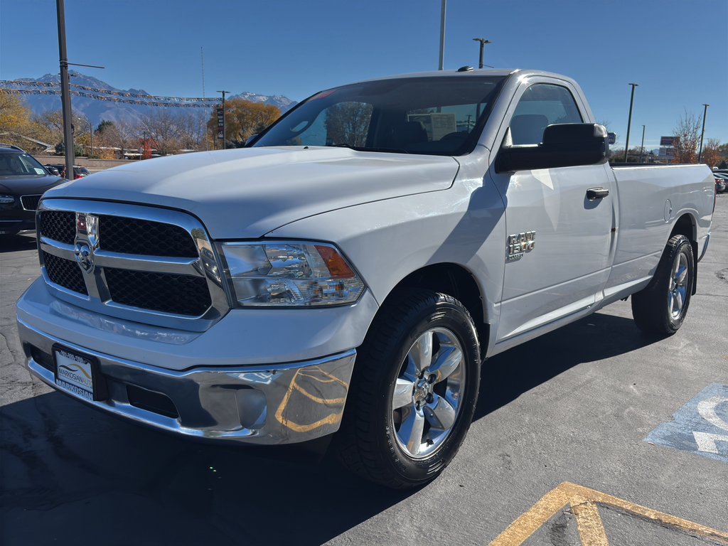 2019 Ram 1500 Classic Regular Cab Tradesman Pickup 2D 8 ft