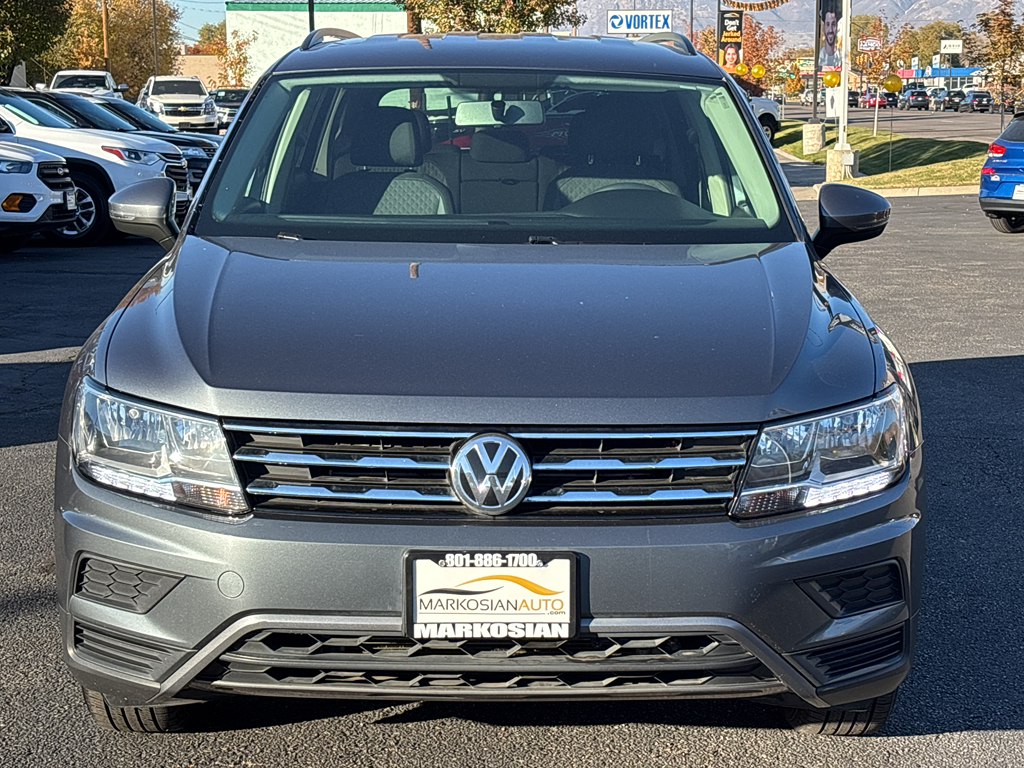 2019 Volkswagen Tiguan 2.0T S 4MOTION Sport Utility 4