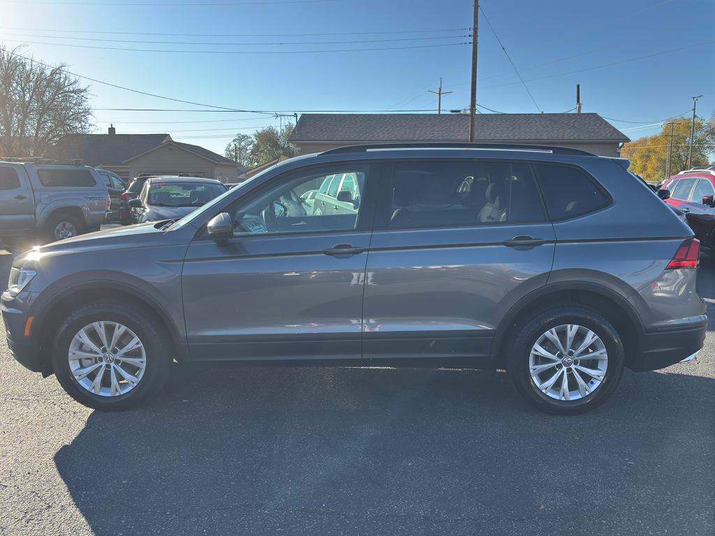 2019 Volkswagen Tiguan 2.0T S 4MOTION Sport Utility 4