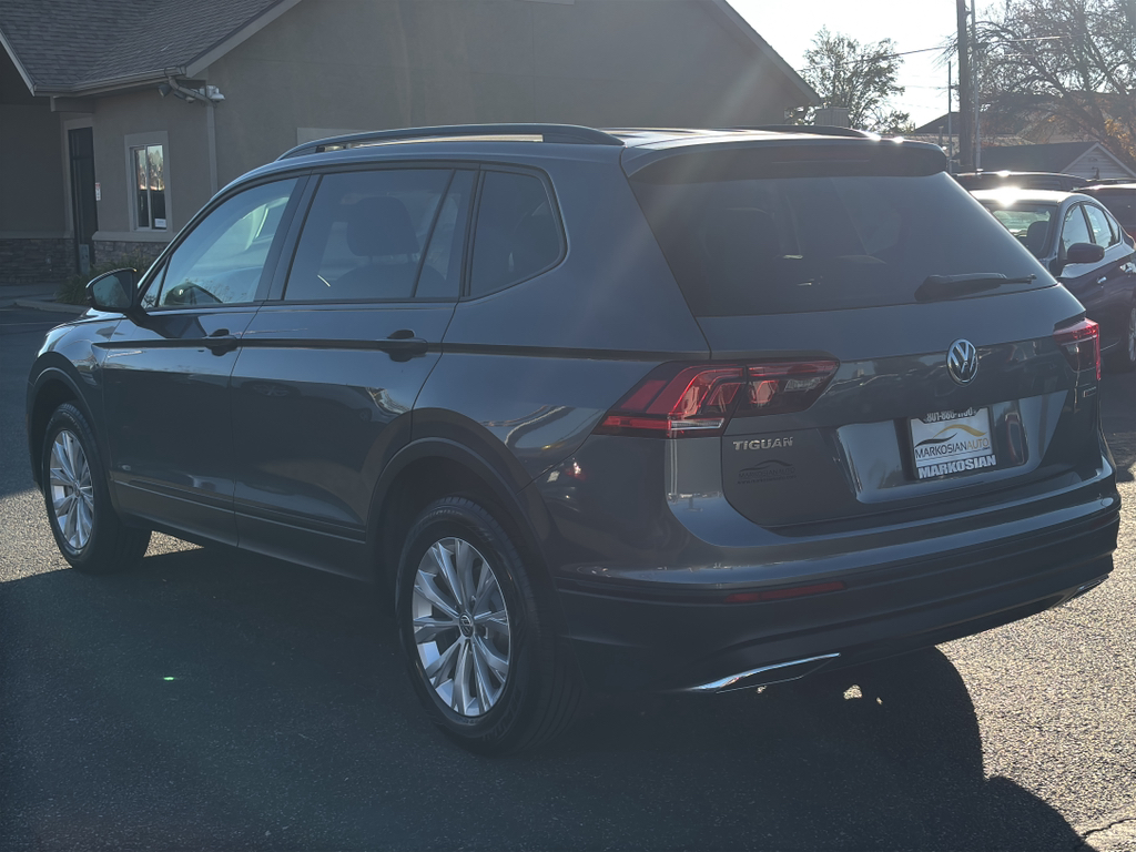 2019 Volkswagen Tiguan 2.0T S 4MOTION Sport Utility 4