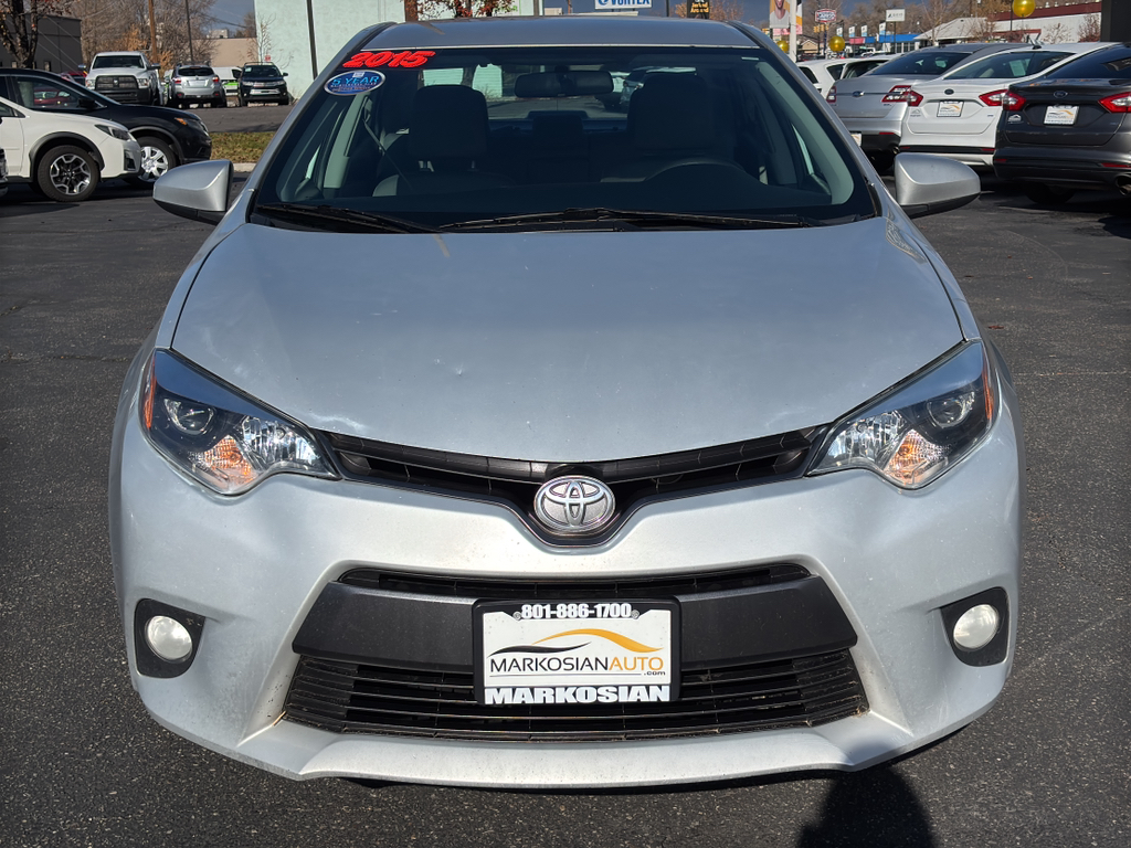 2015 Toyota Corolla LE Eco Plus Sedan 4D