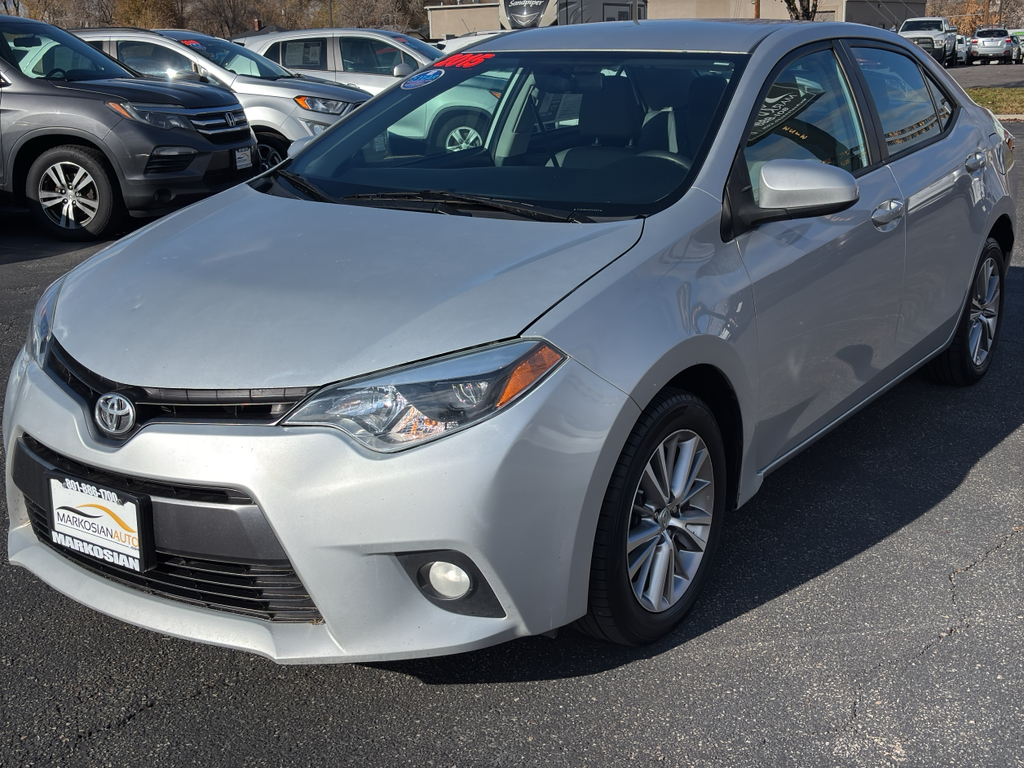 2015 Toyota Corolla LE Eco Plus Sedan 4D