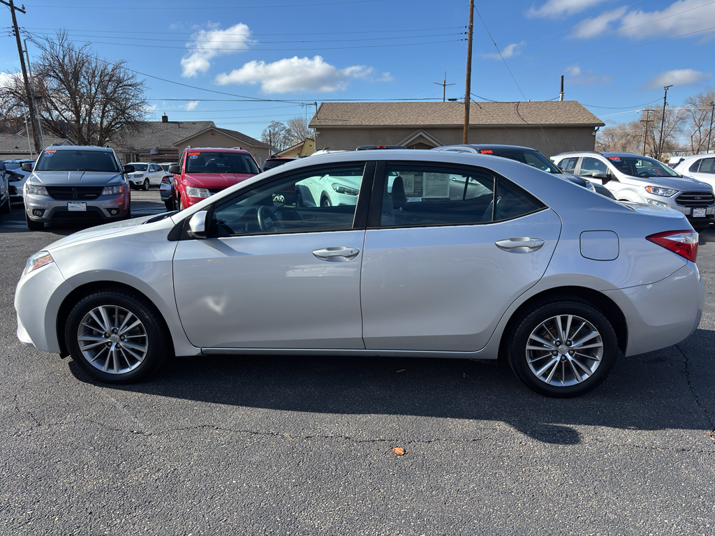 2015 Toyota Corolla LE Eco Plus Sedan 4D