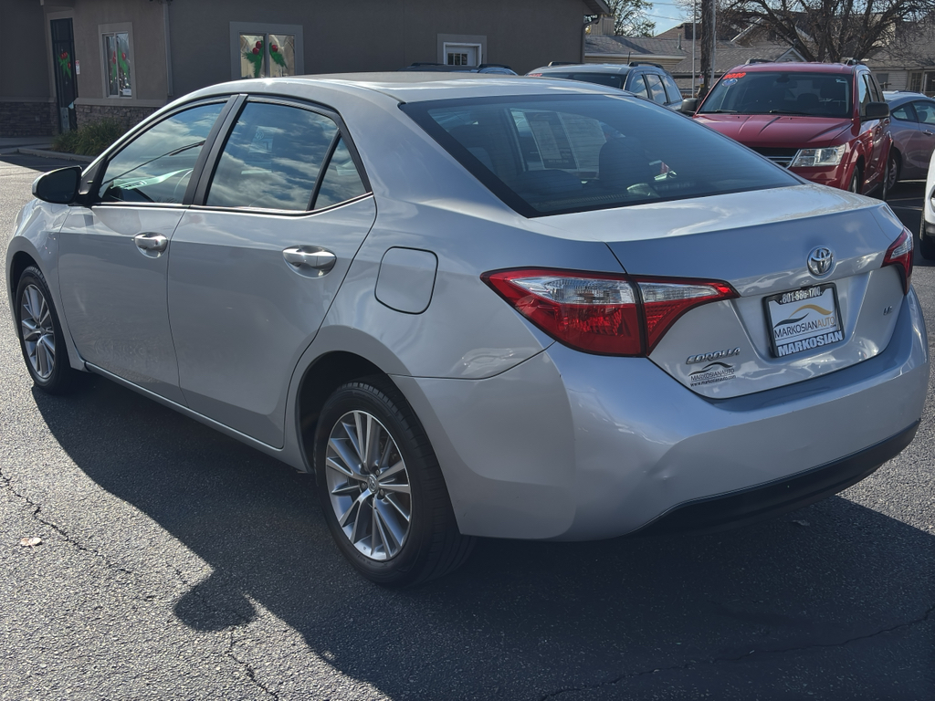 2015 Toyota Corolla LE Eco Plus Sedan 4D