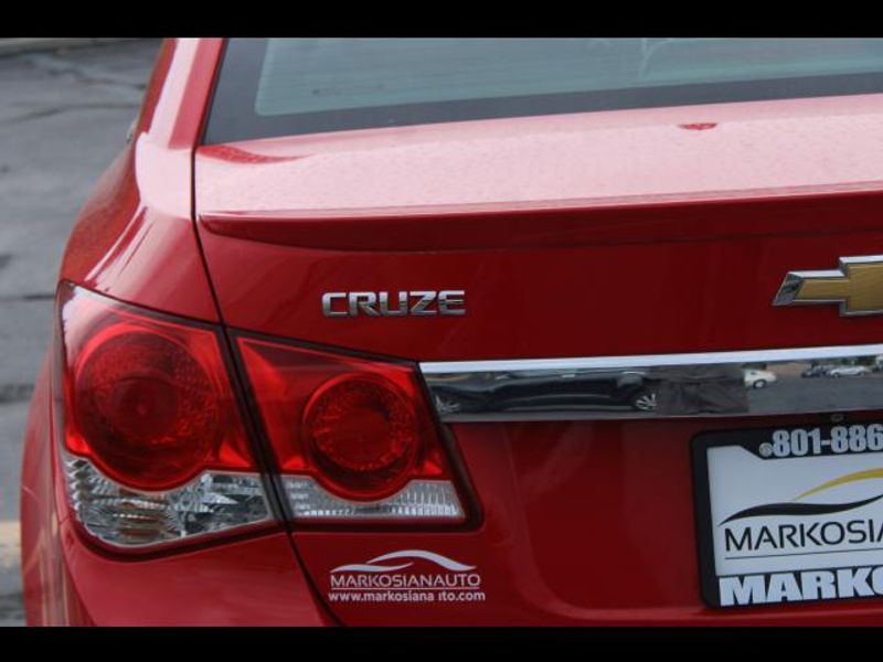 2016 Chevrolet Cruze Limited Sedan 4D LTZ 1.4L I4 Turbo Aut