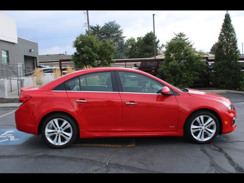 2016 Chevrolet Cruze Limited Sedan 4D LTZ 1.4L I4 Turbo Aut