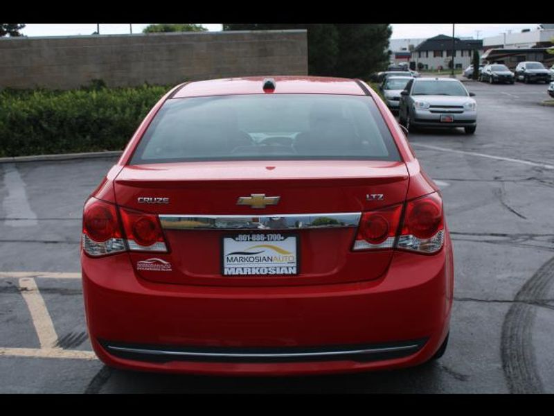 2016 Chevrolet Cruze Limited Sedan 4D LTZ 1.4L I4 Turbo Aut