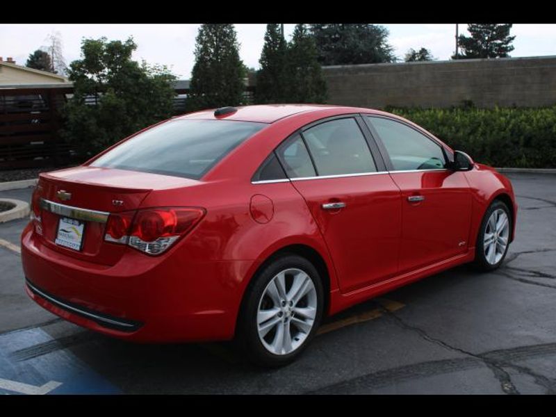 2016 Chevrolet Cruze Limited Sedan 4D LTZ 1.4L I4 Turbo Aut