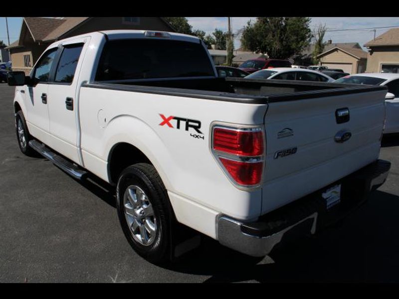 2014 Ford F150 Crew Cab XLT 4WD 5.0L V8