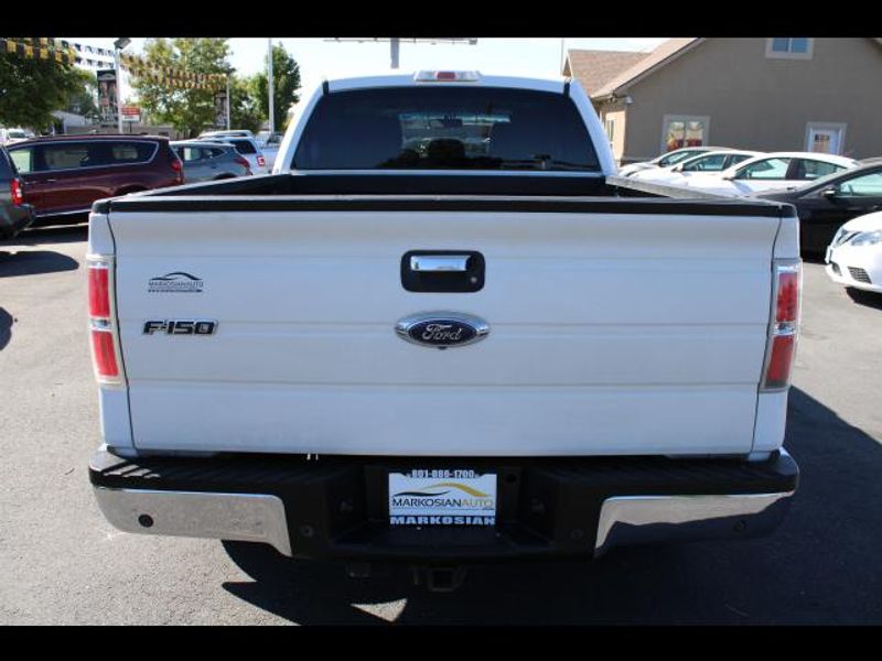 2014 Ford F150 Crew Cab XLT 4WD 5.0L V8