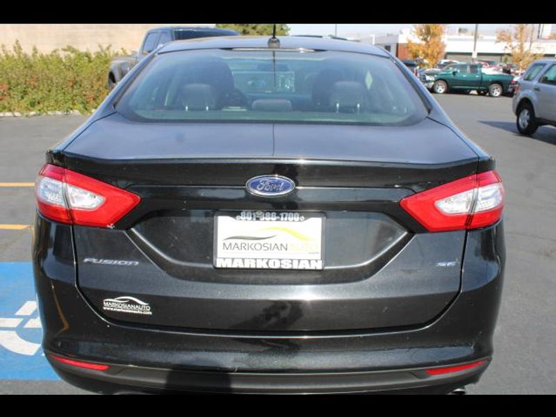 2014 Ford Fusion Sedan 4D SE 2.5L I4