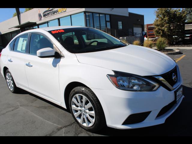 2018 Nissan Sentra S's photo