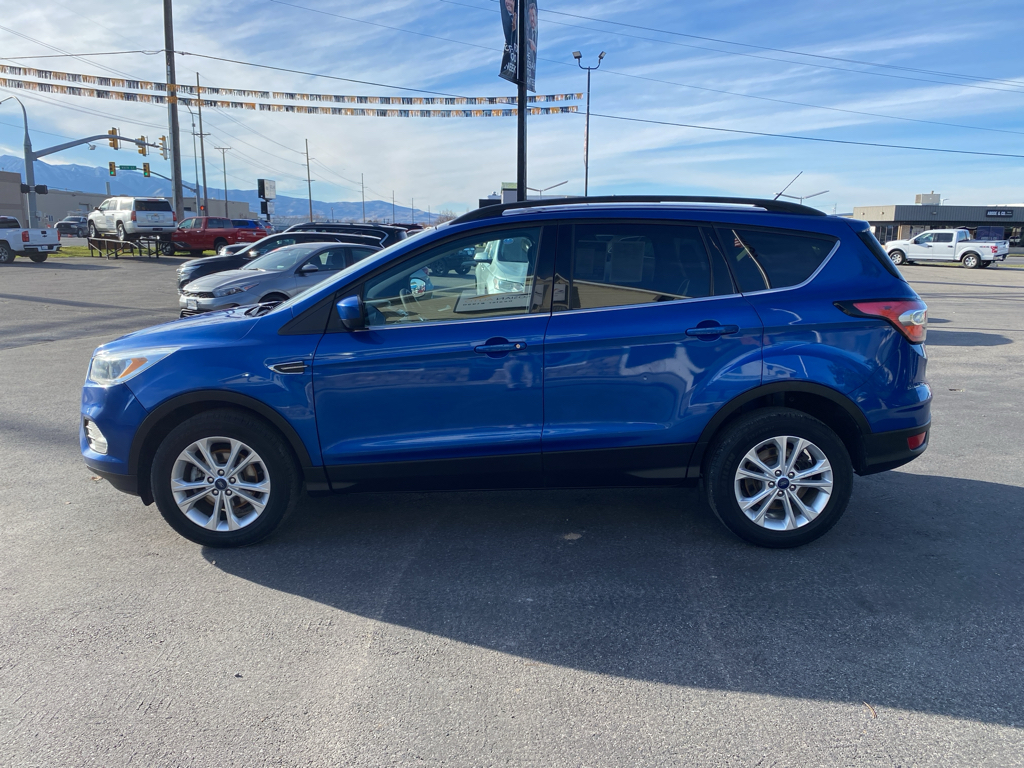 2018 Ford Escape Utility 4D SE EcoBoost 1.5L I4