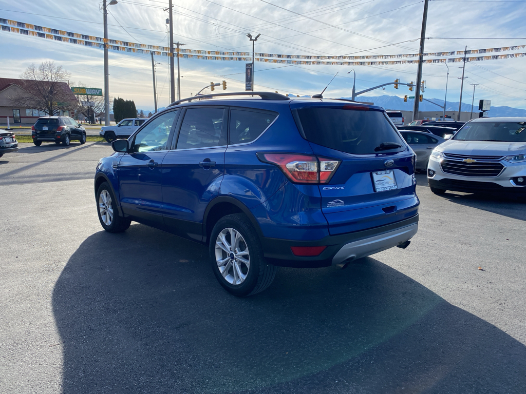 2018 Ford Escape Utility 4D SE EcoBoost 1.5L I4
