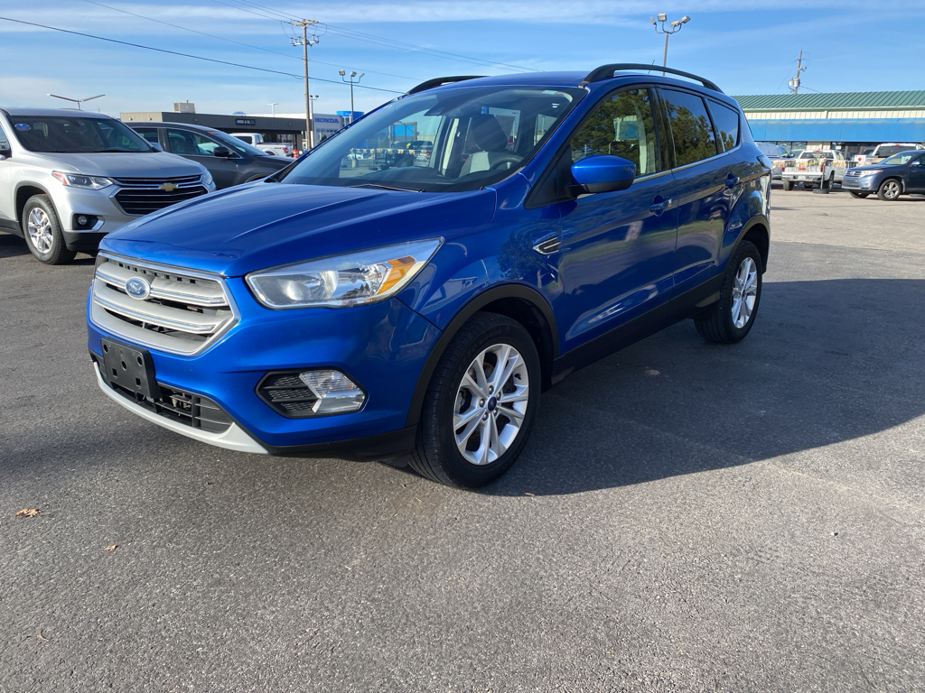 2018 Ford Escape Utility 4D SE EcoBoost 1.5L I4