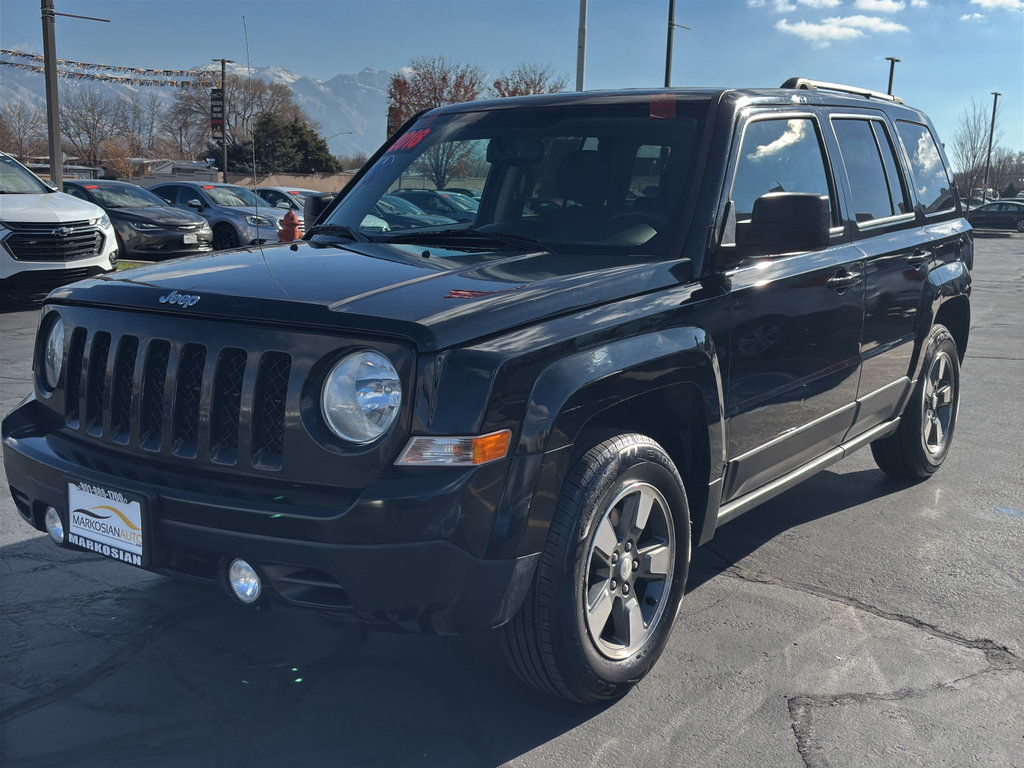 2016 Jeep Patriot Utility 4D Sport 2.0L I4