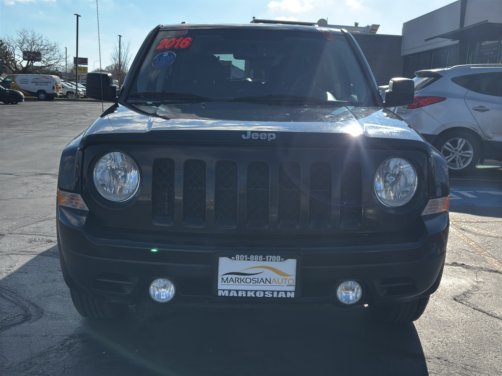 2016 Jeep Patriot Utility 4D Sport 2.0L I4