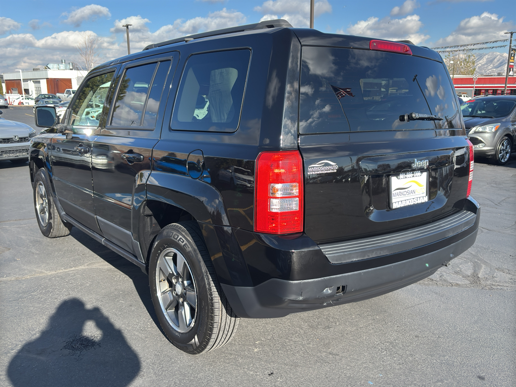 2016 Jeep Patriot Utility 4D Sport 2.0L I4