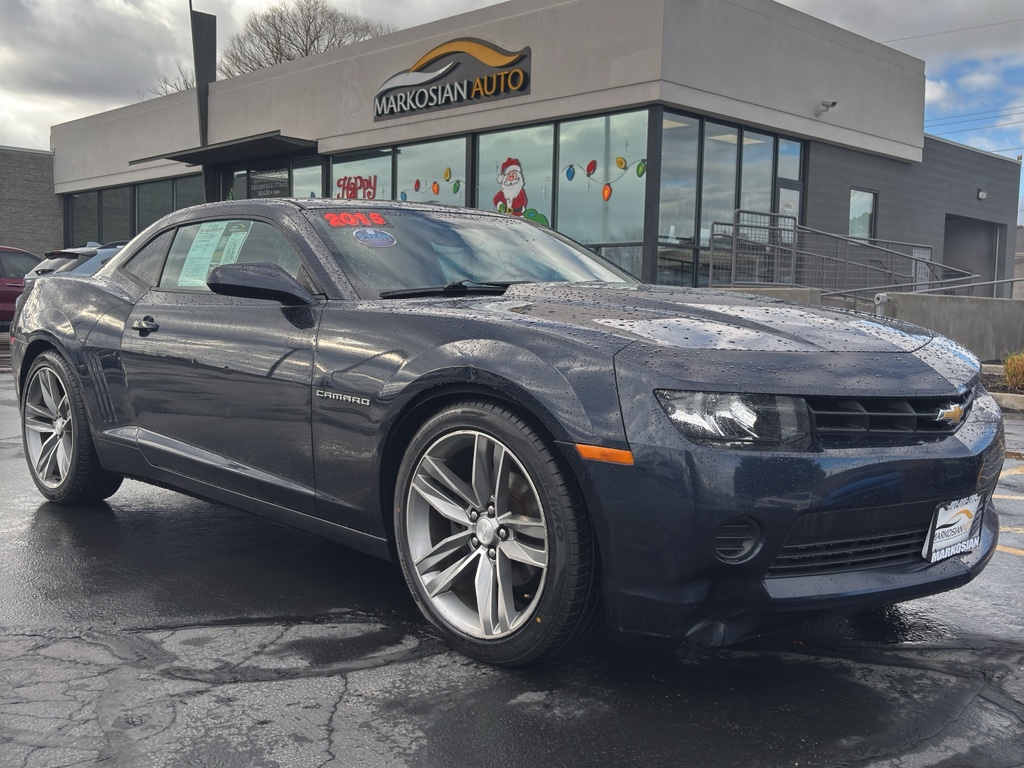 2015 Chevrolet Camaro 1LS's photo