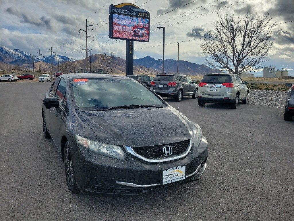 2015 Honda Civic EX's photo