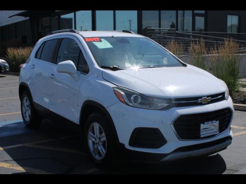 2017 Chevrolet Trax LT Sport Utility 4D