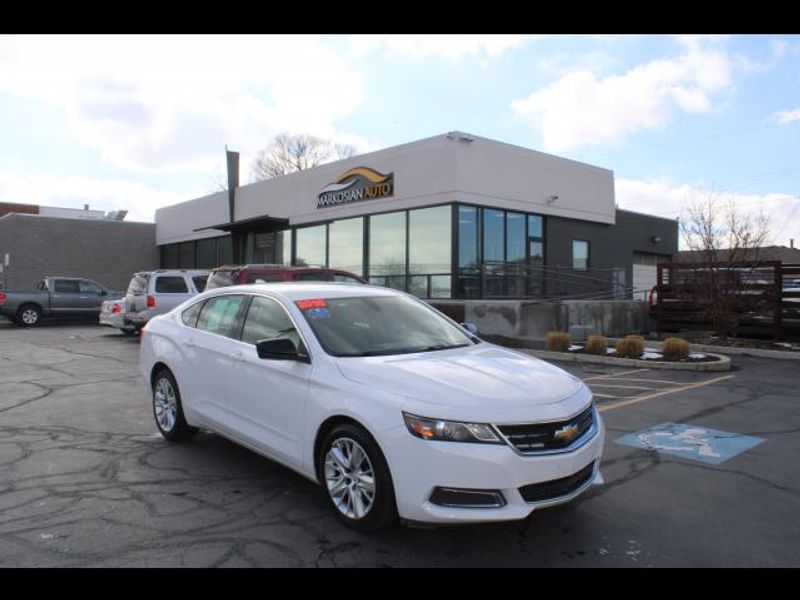 2016 Chevrolet Impala 1FL's photo