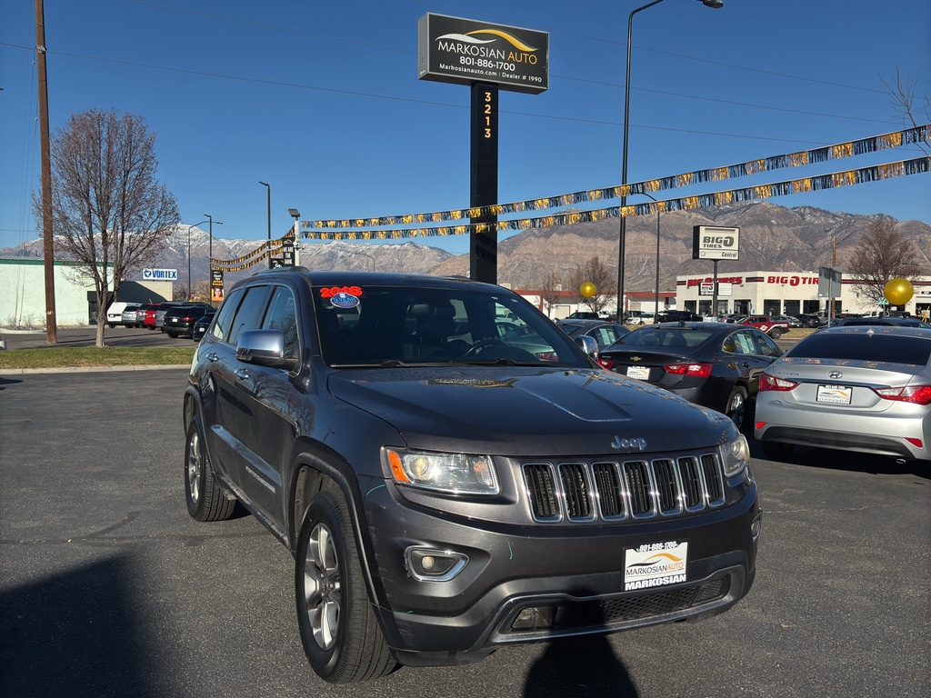 2016 Jeep Grand Cherokee Limited's photo
