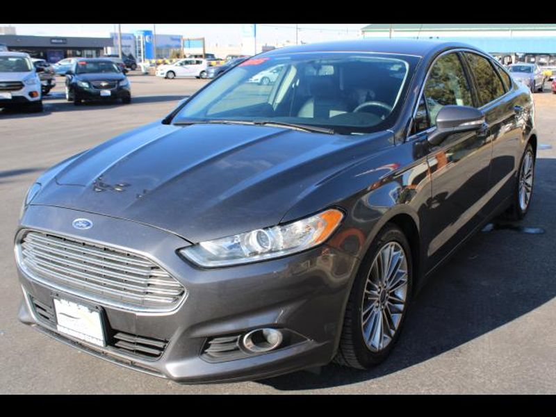 2015 Ford Fusion SE Sedan 4D