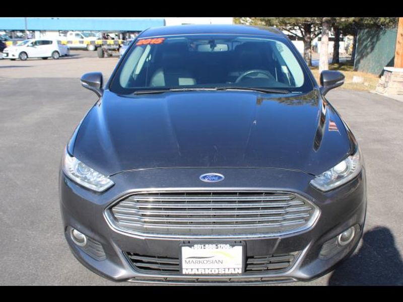 2015 Ford Fusion SE Sedan 4D