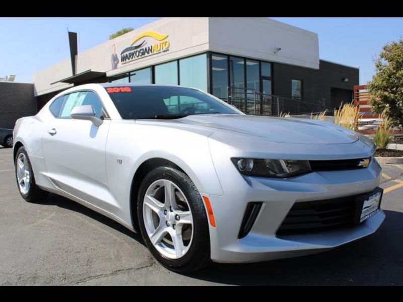 2016 Chevrolet Camaro 1LT's photo