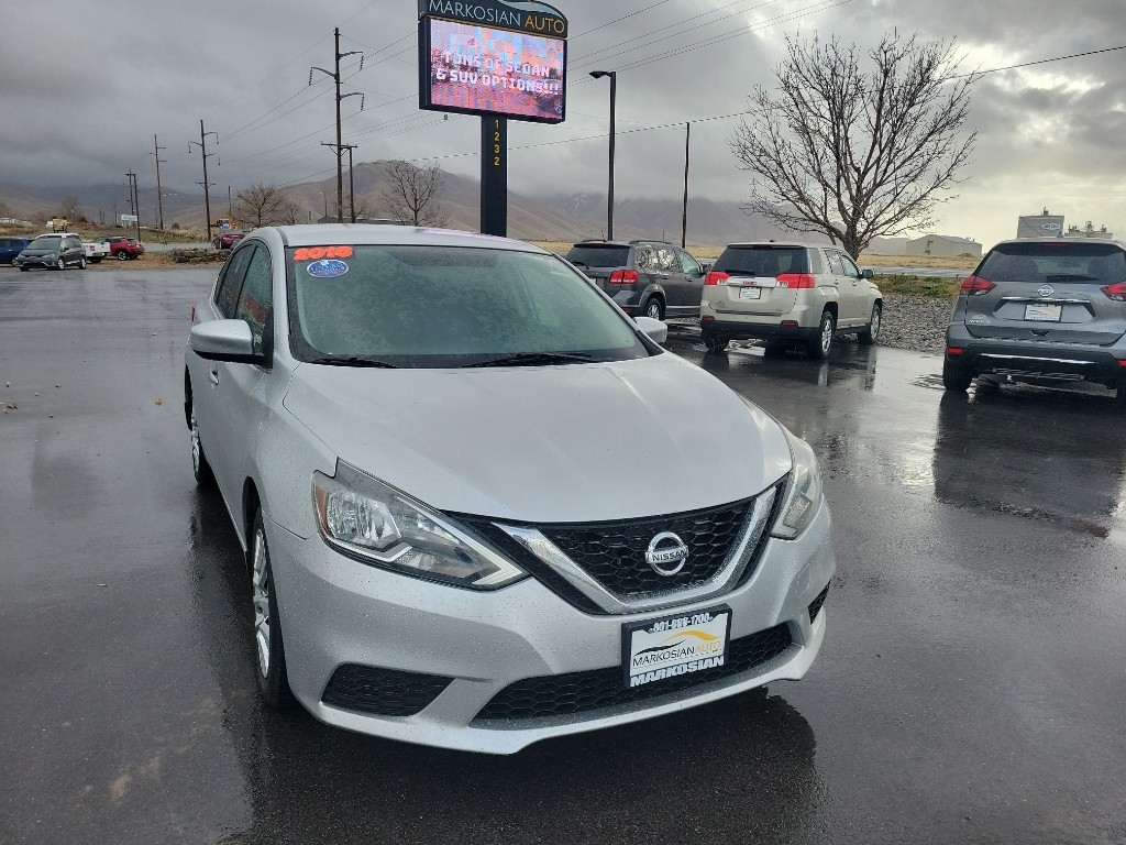 2016 Nissan Sentra SV