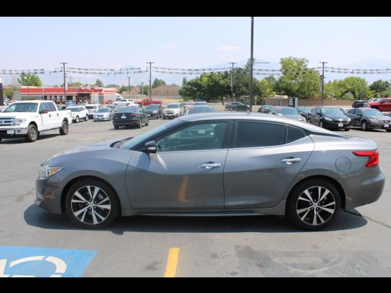 2018 Nissan Maxima Sedan 4D SV 3.5L V6