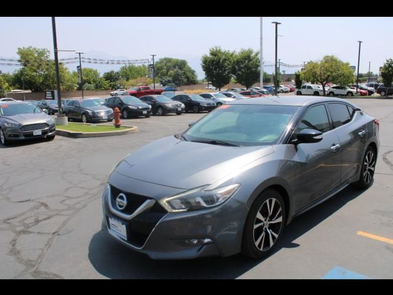 2018 Nissan Maxima Sedan 4D SV 3.5L V6