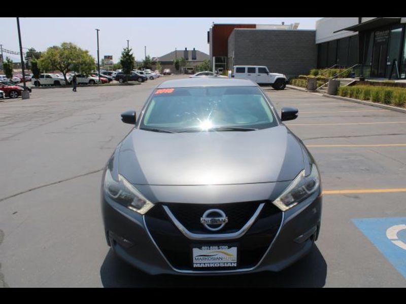 2018 Nissan Maxima Sedan 4D SV 3.5L V6