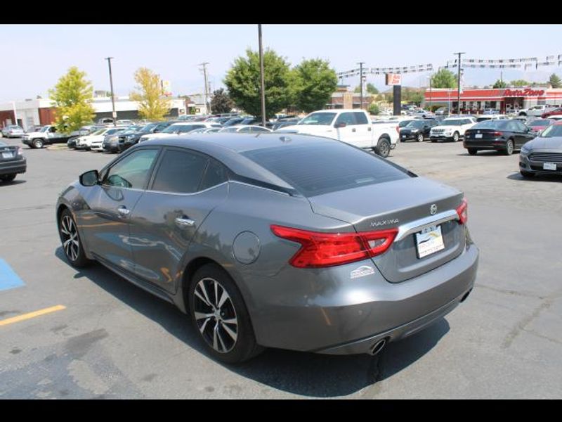 2018 Nissan Maxima Sedan 4D SV 3.5L V6