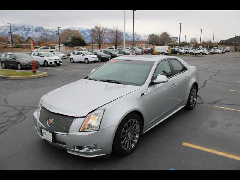 2011 Cadillac CTS Sedan 4D Performance Navigatio