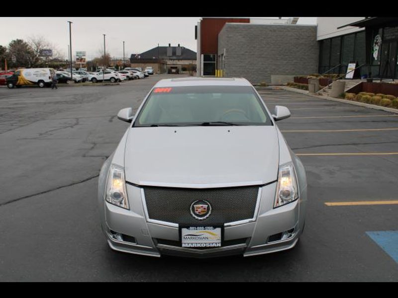 2011 Cadillac CTS Sedan 4D Performance Navigatio