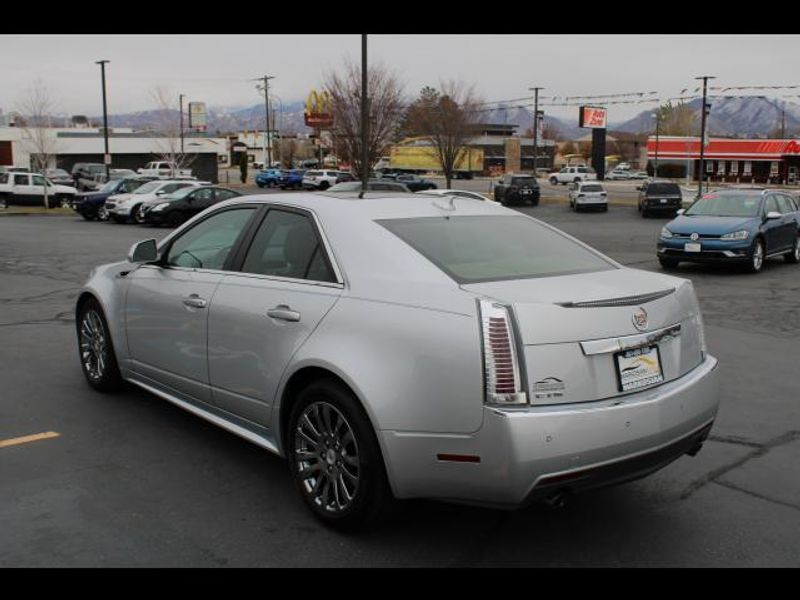 2011 Cadillac CTS Sedan 4D Performance Navigatio