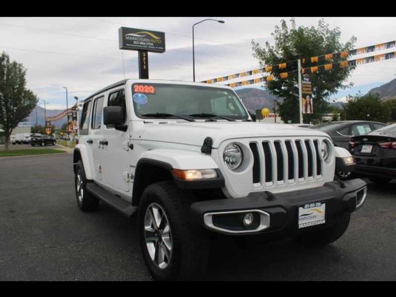 2020 Jeep Wrangler Unlimited Sahara's photo