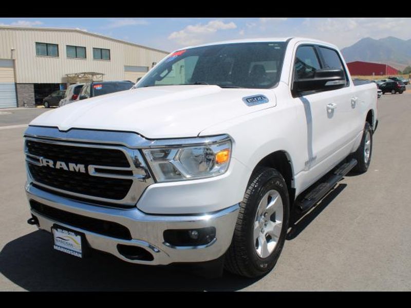 2022 Ram Ram 1500 Crew Cab Bighorn/Lone Star eTo