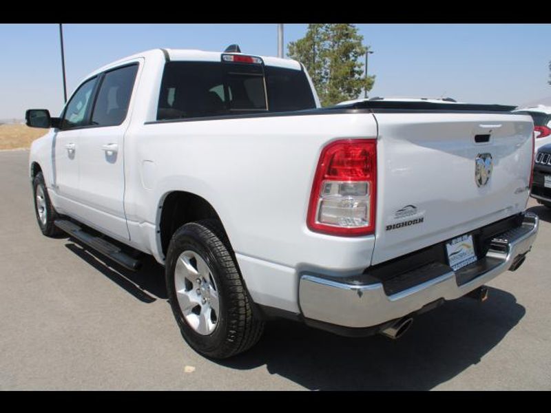 2022 Ram Ram 1500 Crew Cab Bighorn/Lone Star eTo