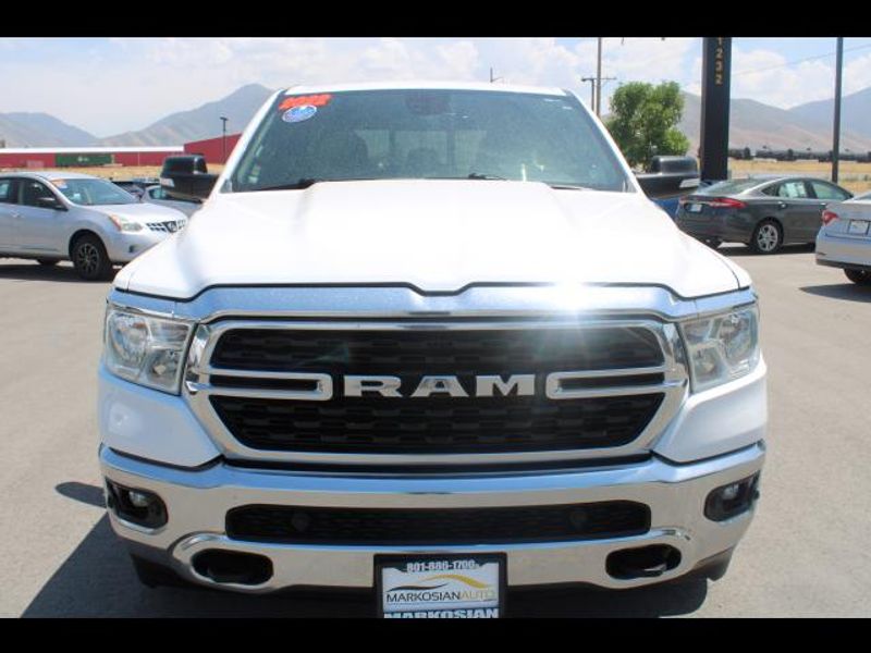 2022 Ram Ram 1500 Crew Cab Bighorn/Lone Star eTo