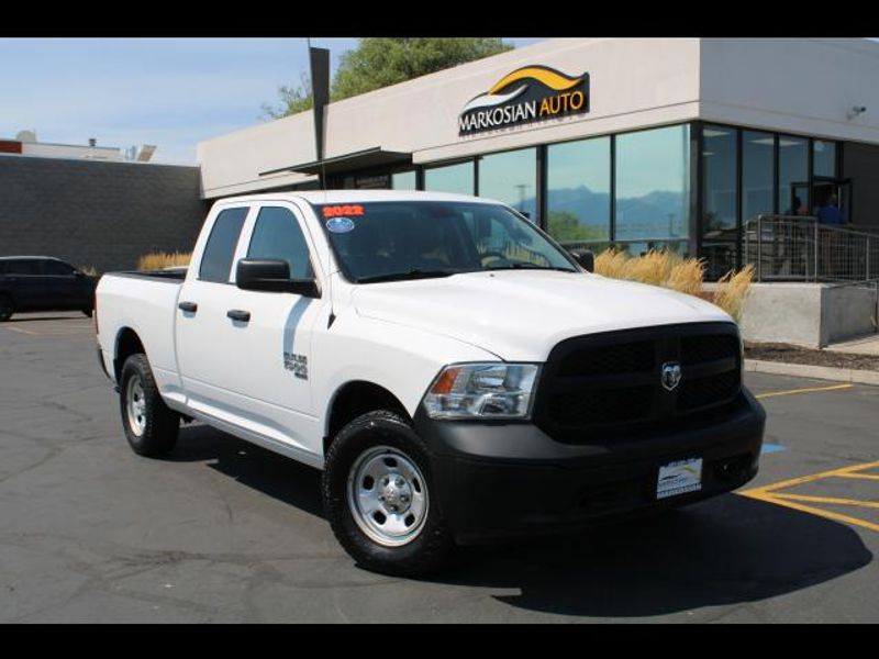 2022 RAM Ram 1500 Classic Tradesman's photo