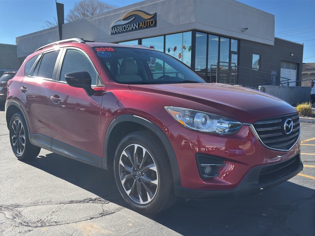 2016 Mazda CX-5 Grand Touring's photo